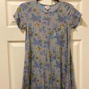 XXS lularoe Carly dress